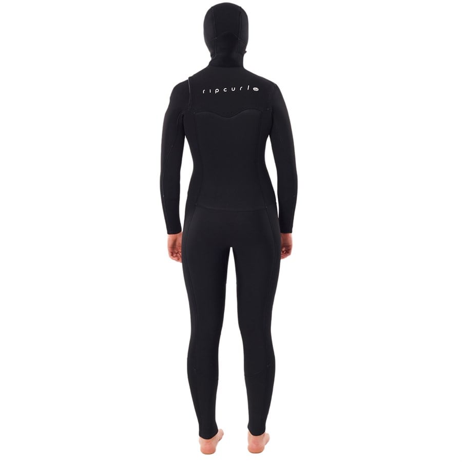 Evo Rip Curl 5/4 Dawn Patrol Chest Zip Hooded Wetsuit - Women's