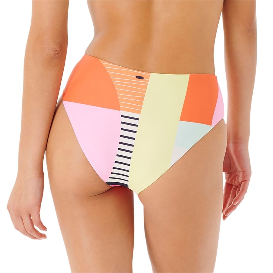 Evo Rip Curl Day Break Mid Rise Good Bikini Bottoms - Women's