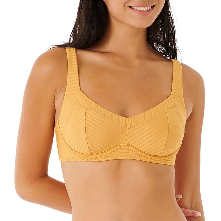 evo Rip Curl Premium Surf E Bralette Bikini Top - Women's