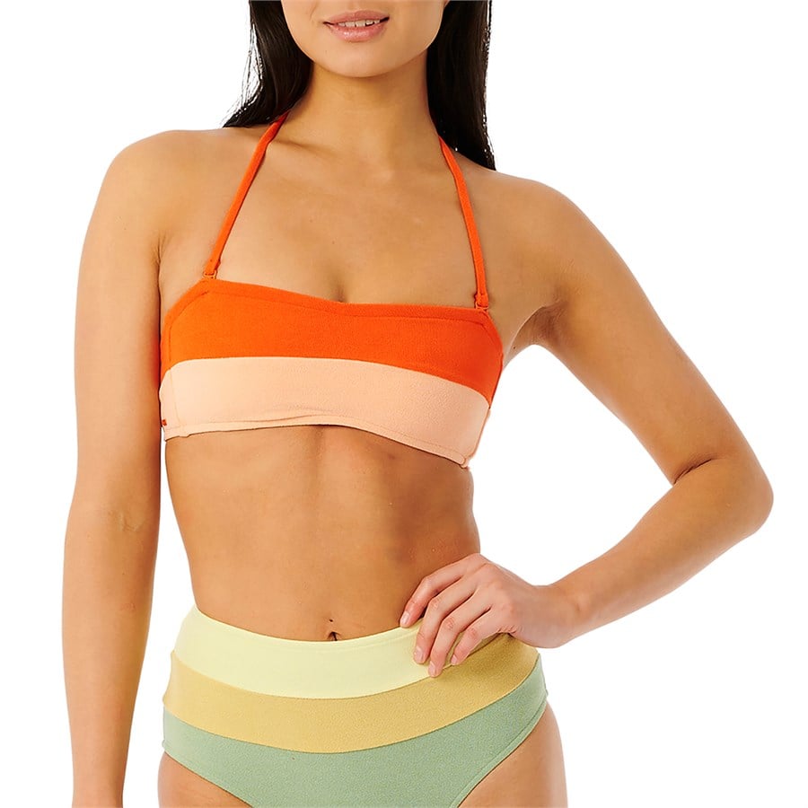 Evo Rip Curl Surf Revival Bandeau Bikini Top - Women's