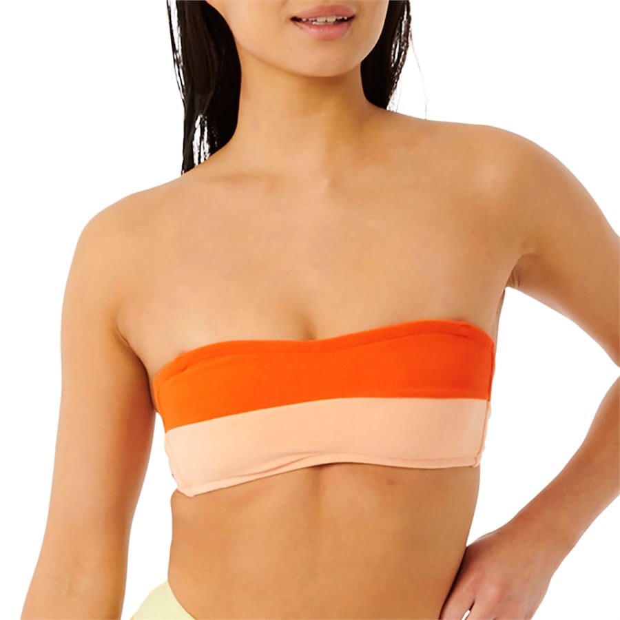 evo Rip Curl Surf Revival Bandeau Bikini Top - Women's