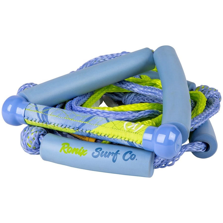 Evo Ronix 10" Handle + 25ft 4-Section Bungee Surf Rope - Women's