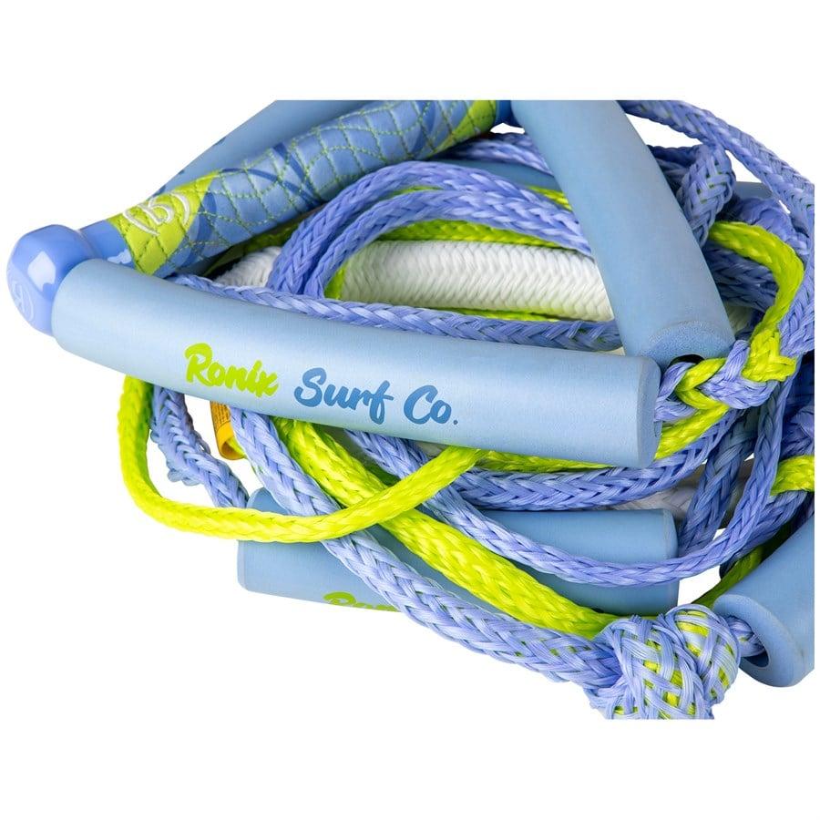 Evo Ronix 10" Handle + 25ft 4-Section Bungee Surf Rope - Women's