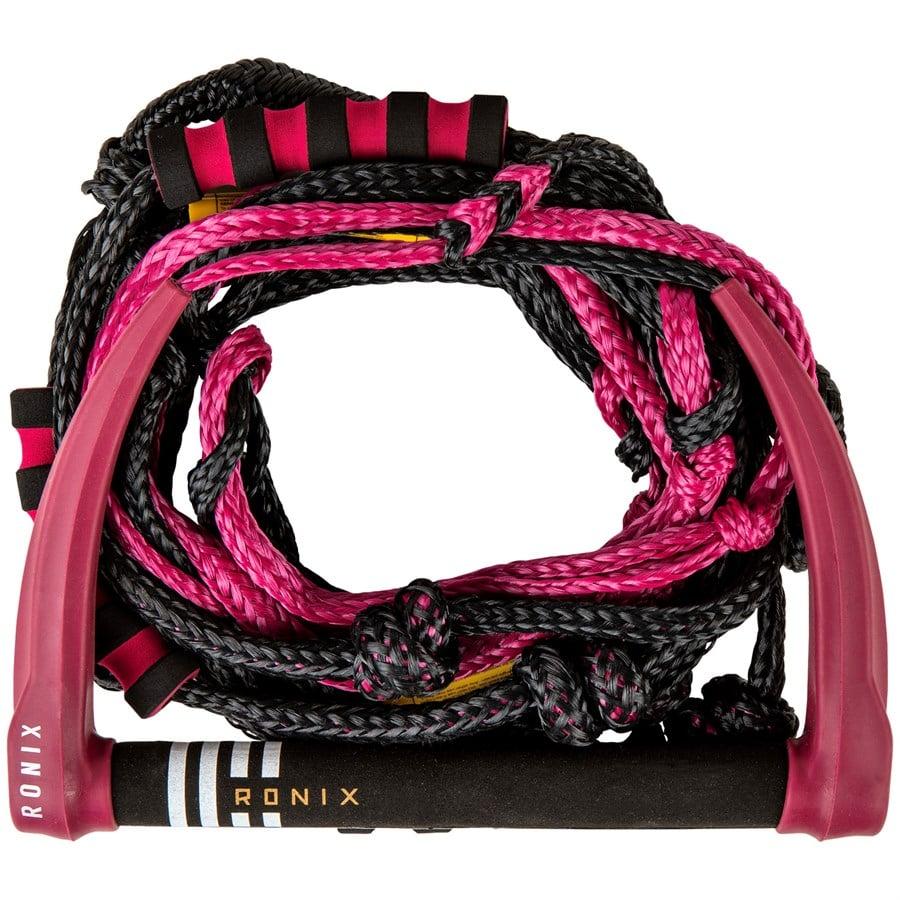 Evo Ronix 11" Handle + 25ft 4-Section Silicone Bungee Surf Rope - Women's