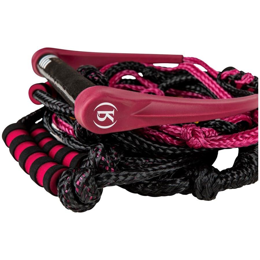 Evo Ronix 11" Handle + 25ft 4-Section Silicone Bungee Surf Rope - Women's