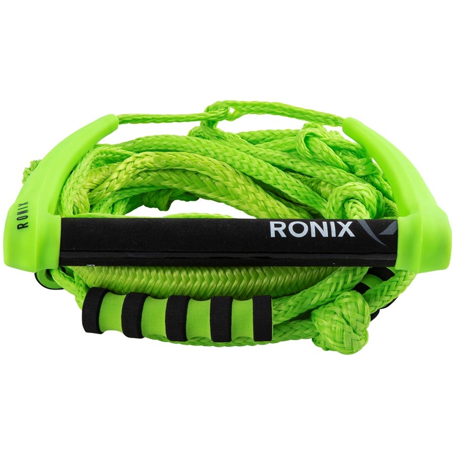 Evo Ronix 11" Handle + 25ft 5-Section Silicone Bungee Surf Rope