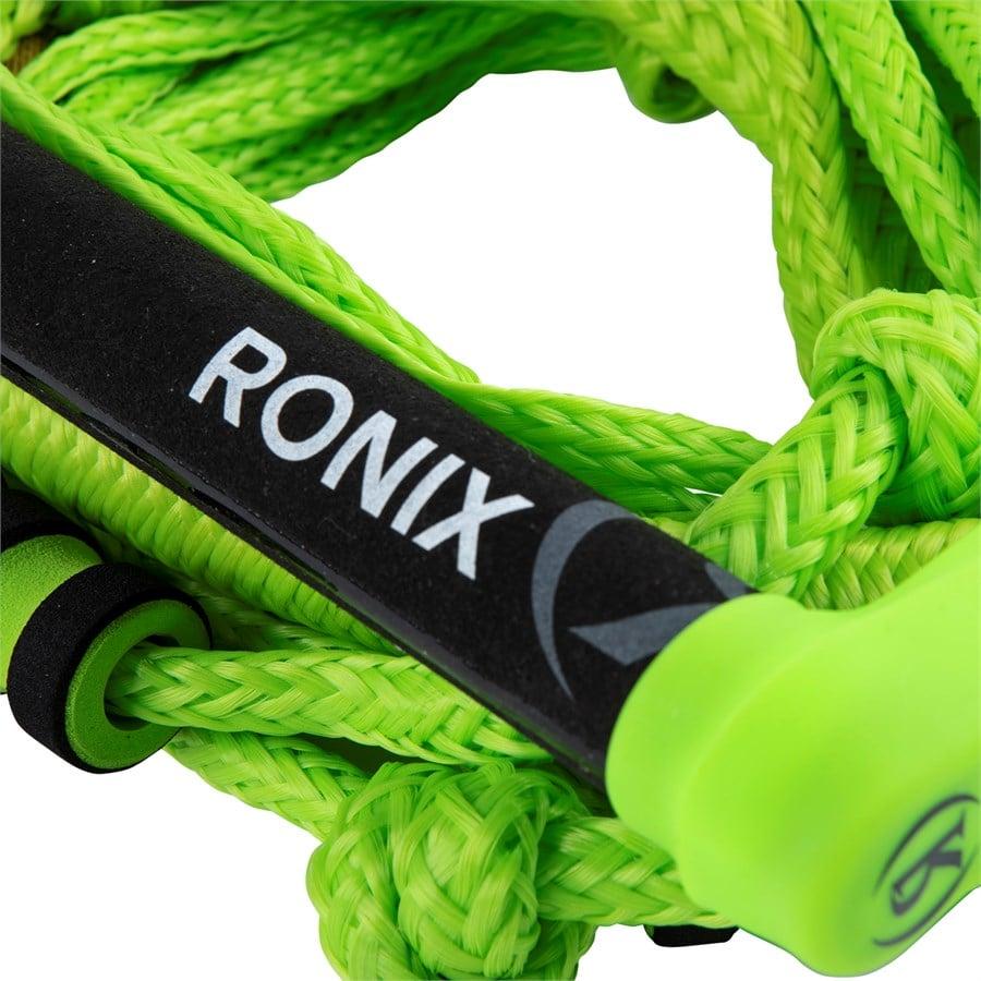 Evo Ronix 11" Handle + 25ft 5-Section Silicone Bungee Surf Rope