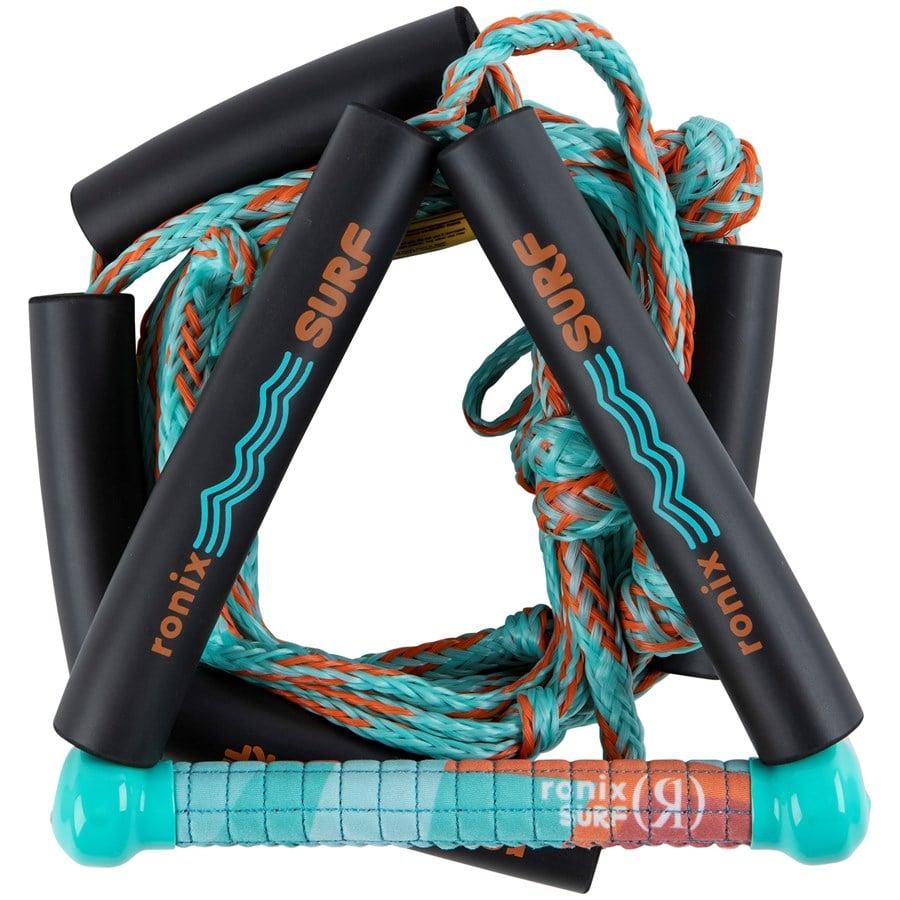 Evo Ronix 8" Handle + 25Ft 4-Section PE Surf Rope - Kids'