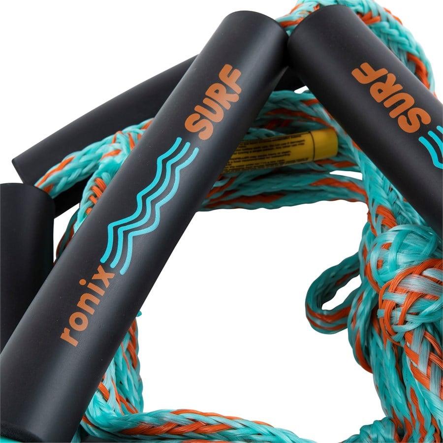 Evo Ronix 8" Handle + 25Ft 4-Section PE Surf Rope - Kids'