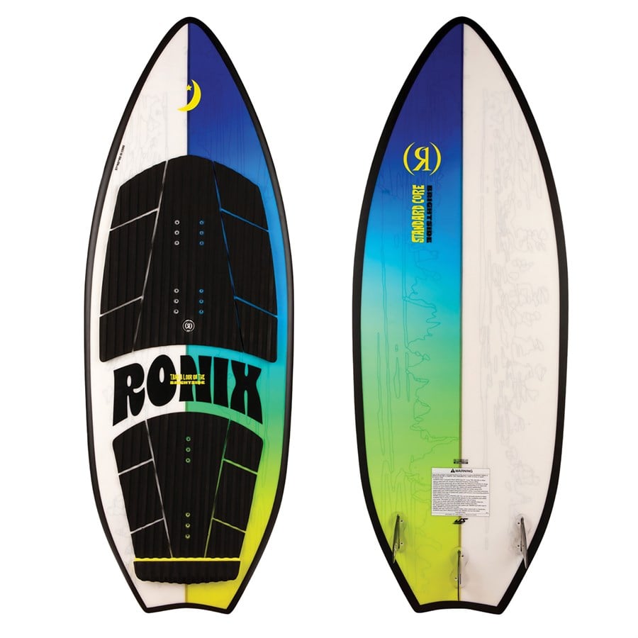 evo Ronix Brightside with Straps Wakesurf Board 2025