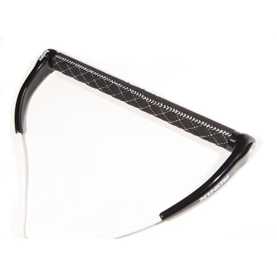 Evo Ronix Combo 5.0 Hide Stich Grip Wakeboard Handle + 80 Ft Mainline