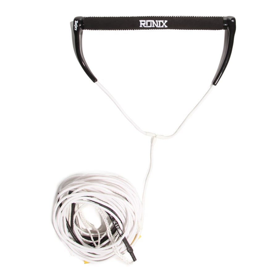 evo Ronix Combo 5.0 Hide Stich Grip Wakeboard Handle + 80 ft Mainline