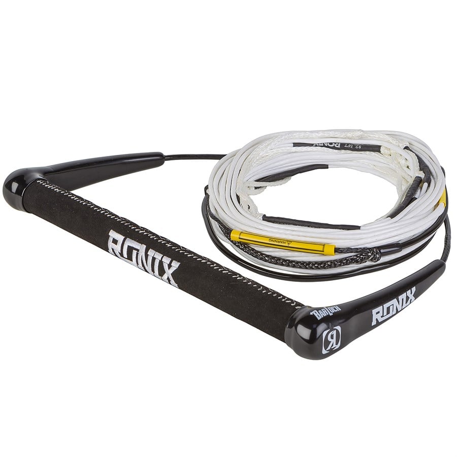 evo Ronix Combo 5.5 Hide Stich Grip "T" Wakeboard Handle + 80 ft Mainline