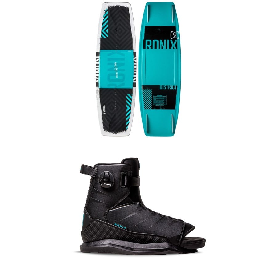 Evo Ronix District + Anthem Boa Wakeboard Package 2025