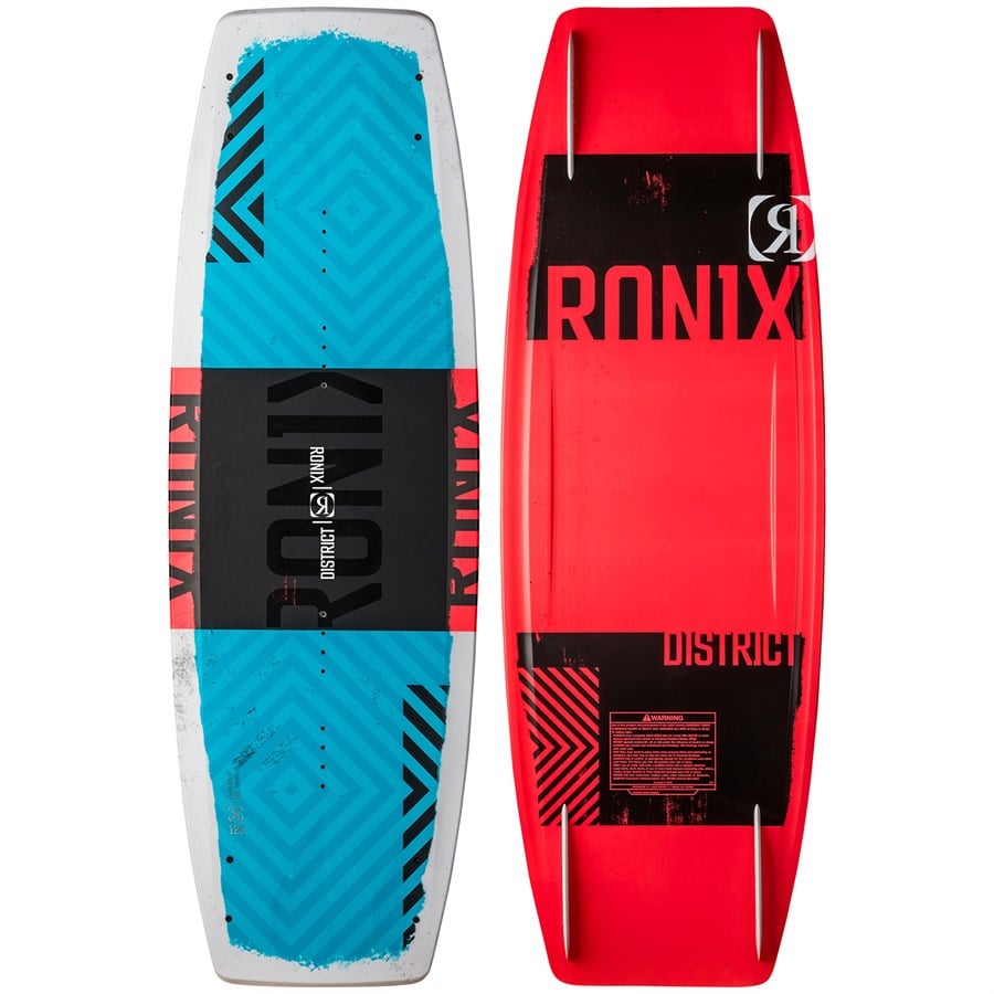 Evo Ronix District Jr. + Divide Wakeboard Package - Kids' 2025