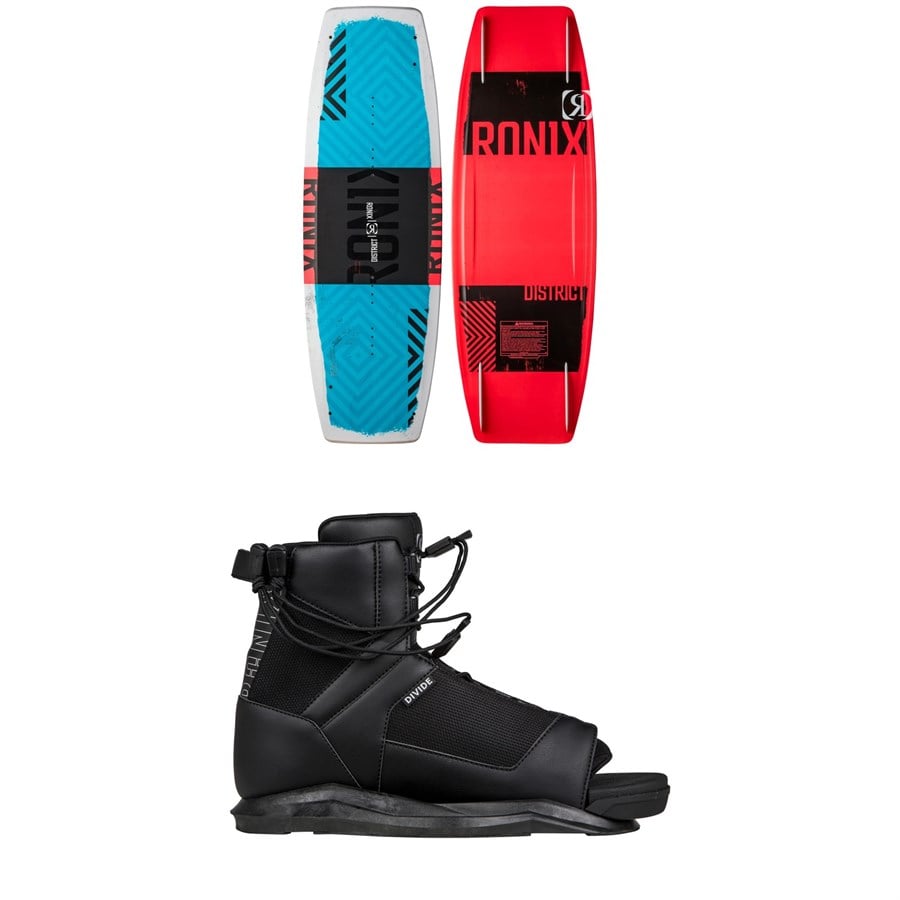 evo Ronix District Jr. + Divide Wakeboard Package - Kids' 2025