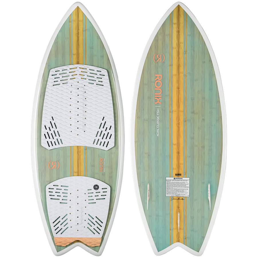 evo Ronix Koal Classic Fish Wakesurf Board - Women's 2025