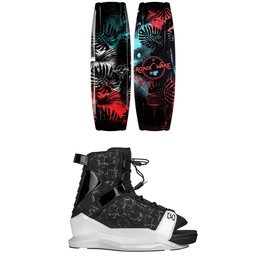 evo Ronix Krush + Halo Wakeboard Package - Women's 2025