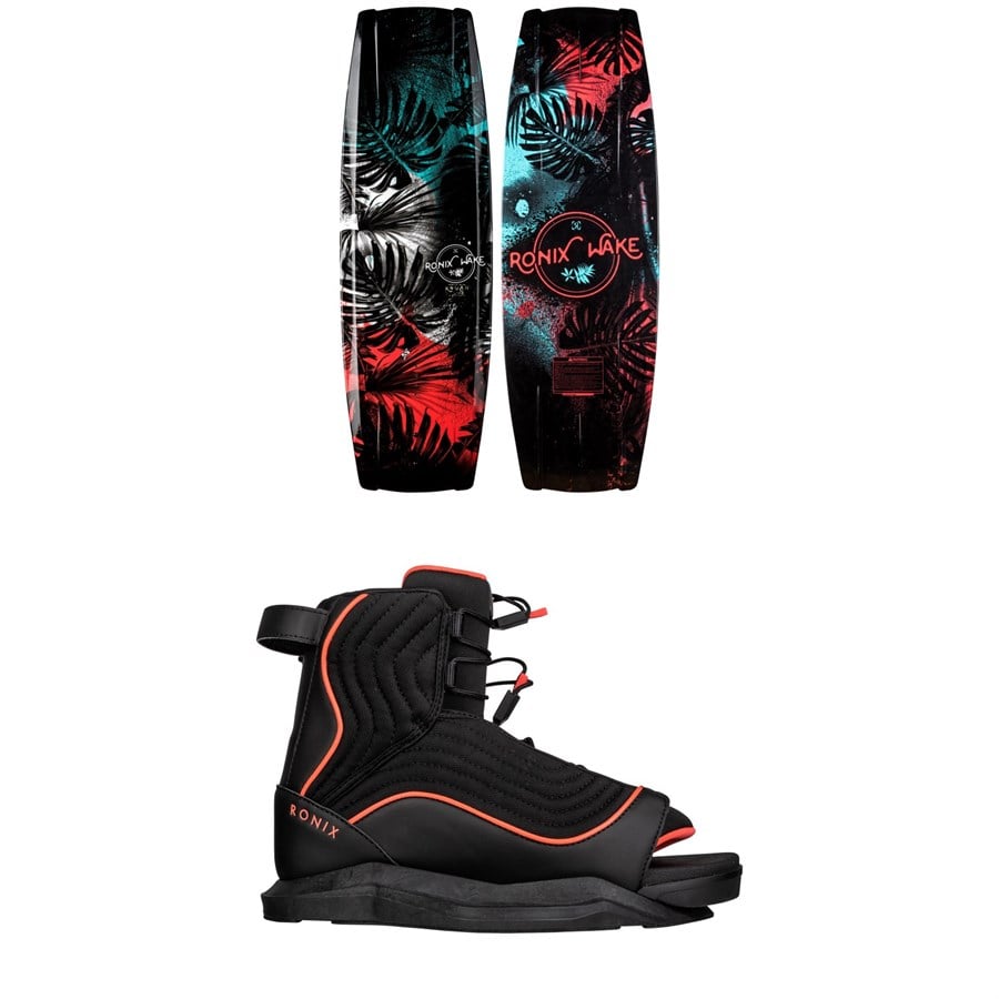 Evo Ronix Krush + Luxe Wakeboard Package - Women's 2025