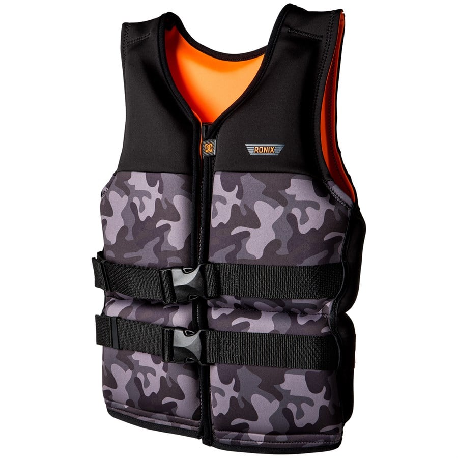 Evo Ronix Neptune Capella 3.0 CGA Wake Vest - Boys' 2025