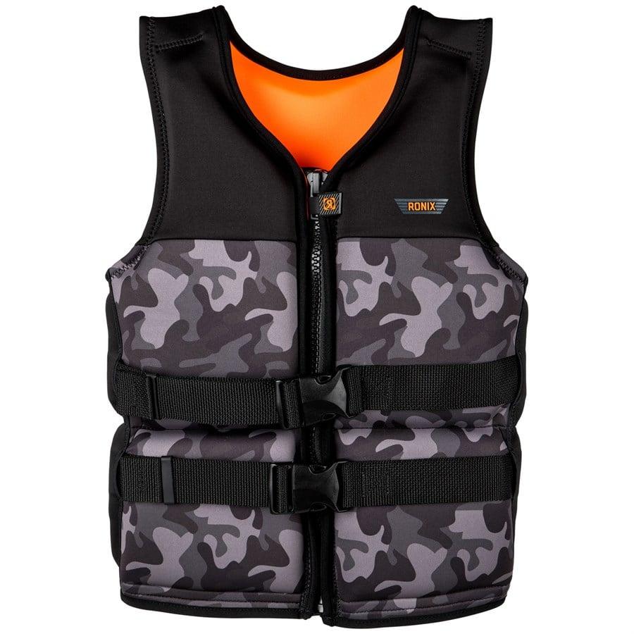evo Ronix Neptune Capella 3.0 CGA Wake Vest - Boys' 2025