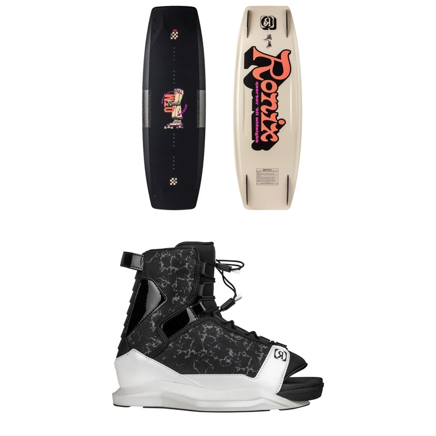 Evo Ronix Quarter 'Til Midnight + Halo Wakeboard Package - Women's 2025