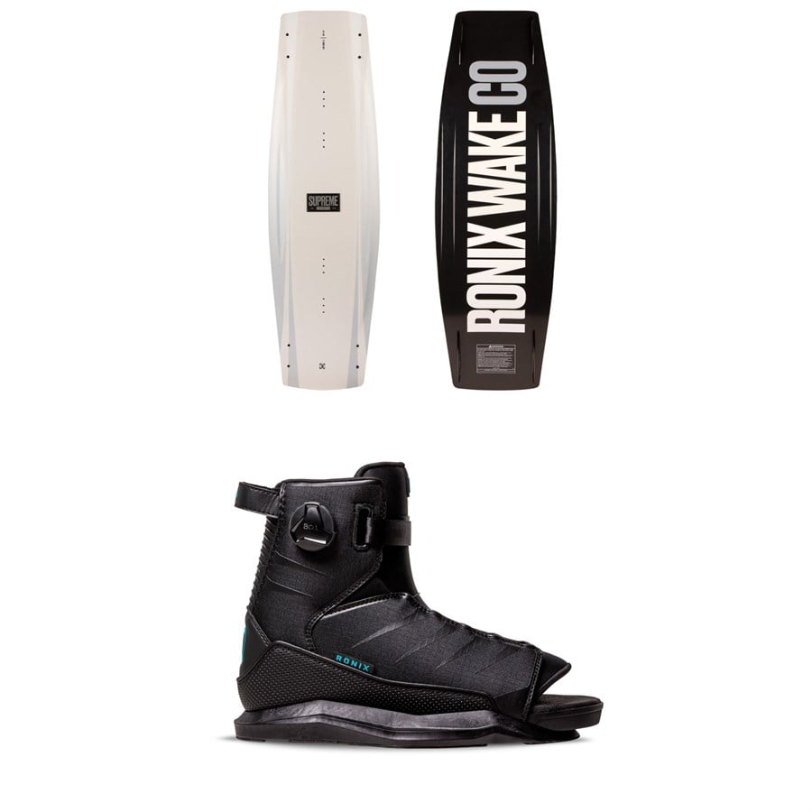 Evo Ronix Supreme + Anthem BOA Wakeboard Package 2025
