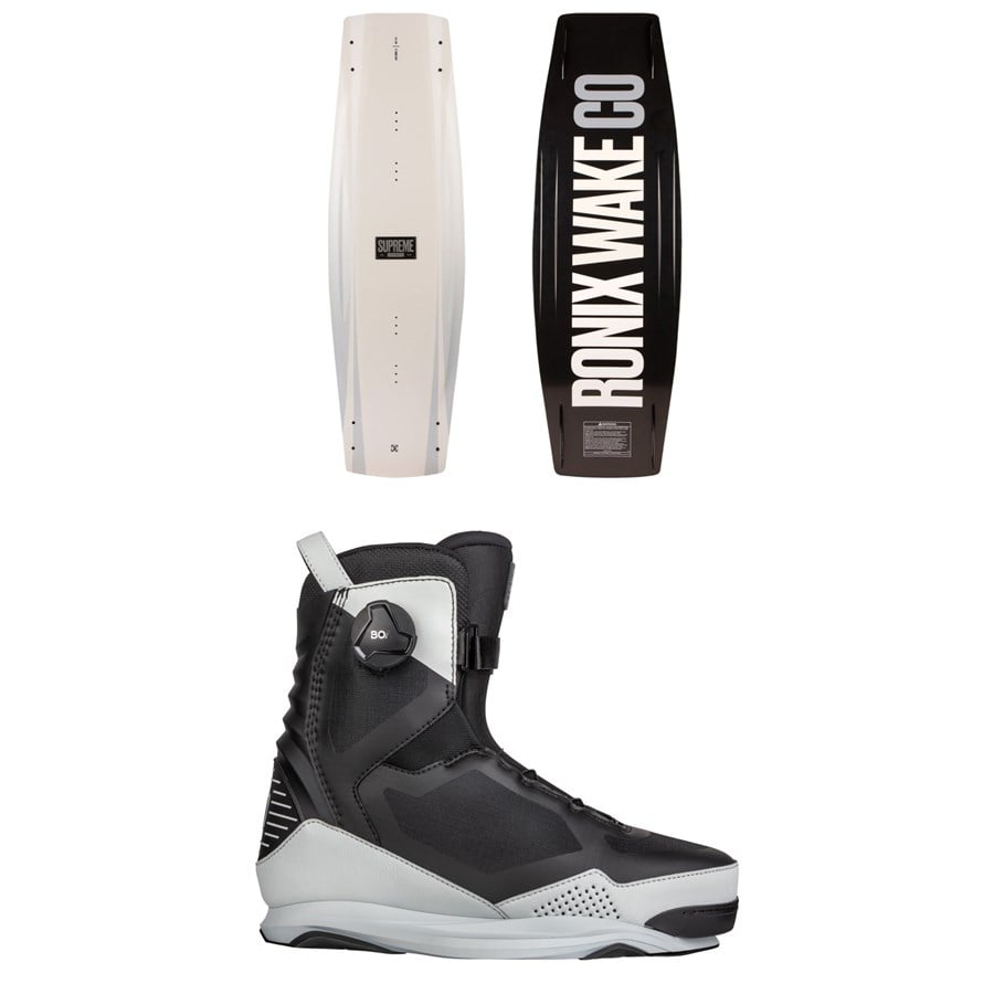 evo Ronix Supreme + Supreme BOA Wakeboard Package 2025