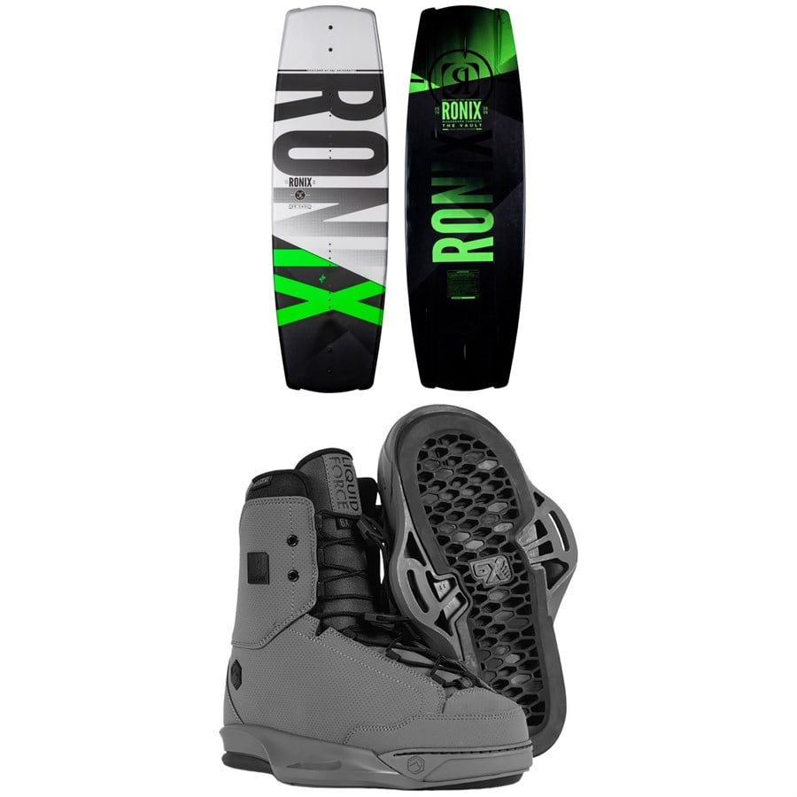 evo Ronix Vault + Liquid Force Idol 6X Wakeboard Package
