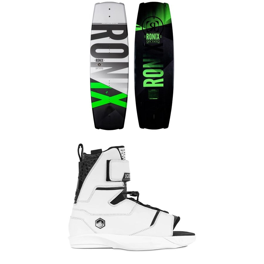 Evo Ronix Vault + Liquid Force Scan 6X OT Wakeboard Package
