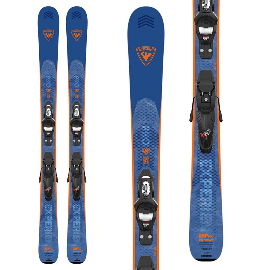 Evo Rossignol Experience Pro Skis + Kid X 4 GW Bindings - Kids' 2025
