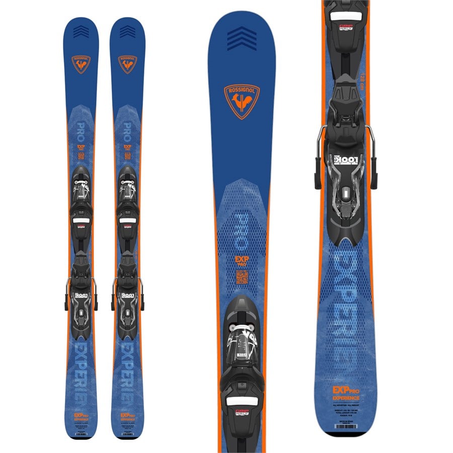 evo Rossignol Experience Pro Skis + Xpress 7 GW Bindings - Kids' 2025
