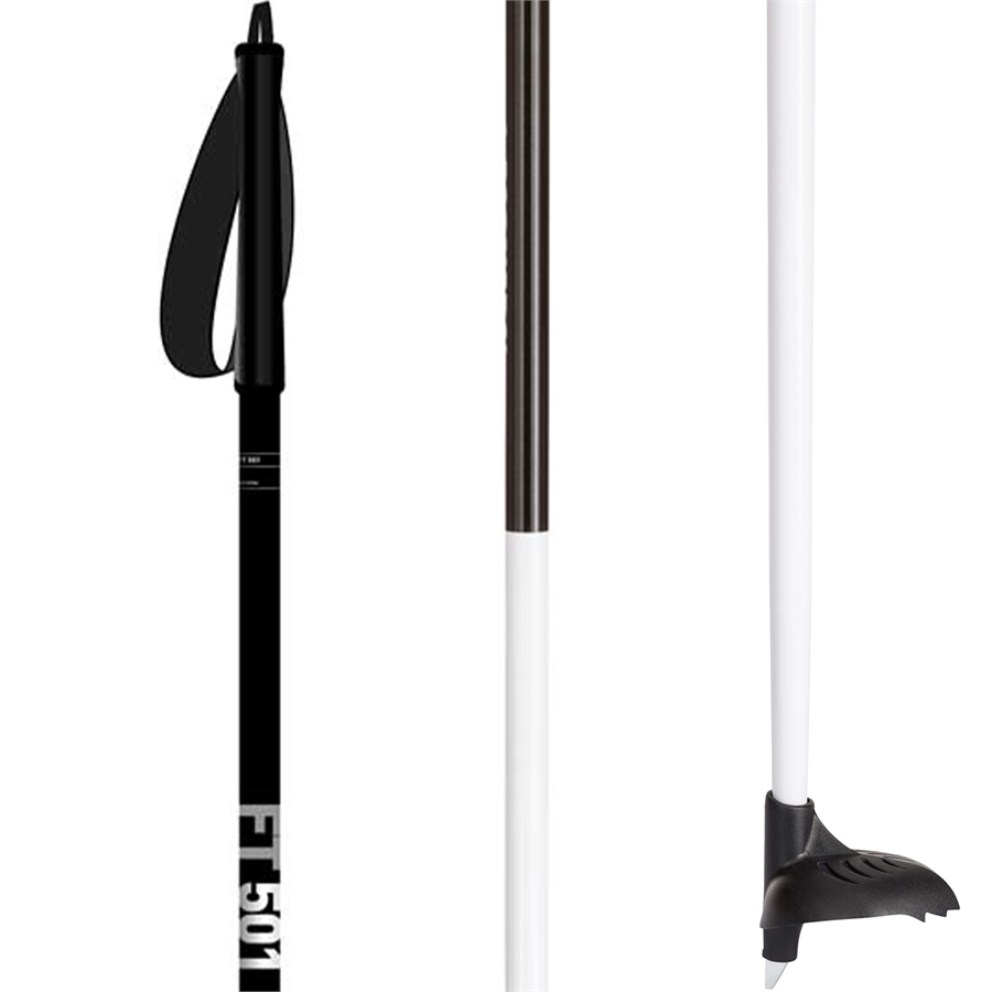 Evo Rossignol FT-501 Cross Country Ski Poles - Kids' 2024