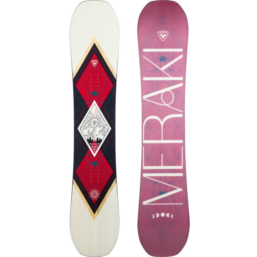 Evo Rossignol Meraki Snowboard + Diva Snowboard Bindings - Women's 2025
