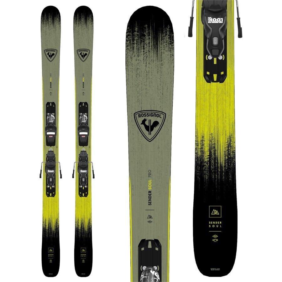 evo Rossignol Sender Soul Pro Skis + Xpress 10 Bindings 2026