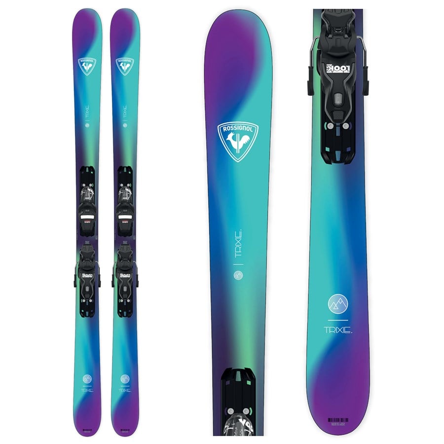 evo Rossignol Trixie Pro Skis + Xpress 10 Bindings - Kids' 2026