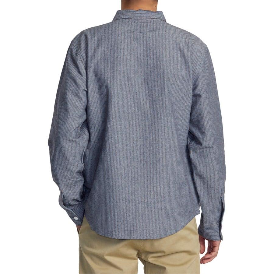 Evo RVCA Dayshift Stripe II Long-Sleeve Shirt - Men's