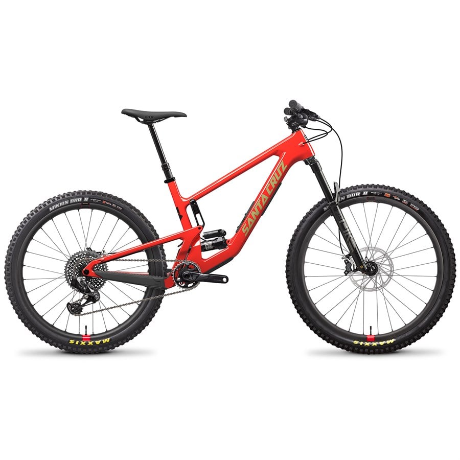evo Santa Cruz 5010 CC X01 AXS Reserve Complete Mountain Bike 2023