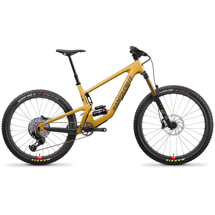 Evo Santa Cruz Bicycles Bronson CC XX1 AXS Reserve Complete Mountain Bike - Blem 2022