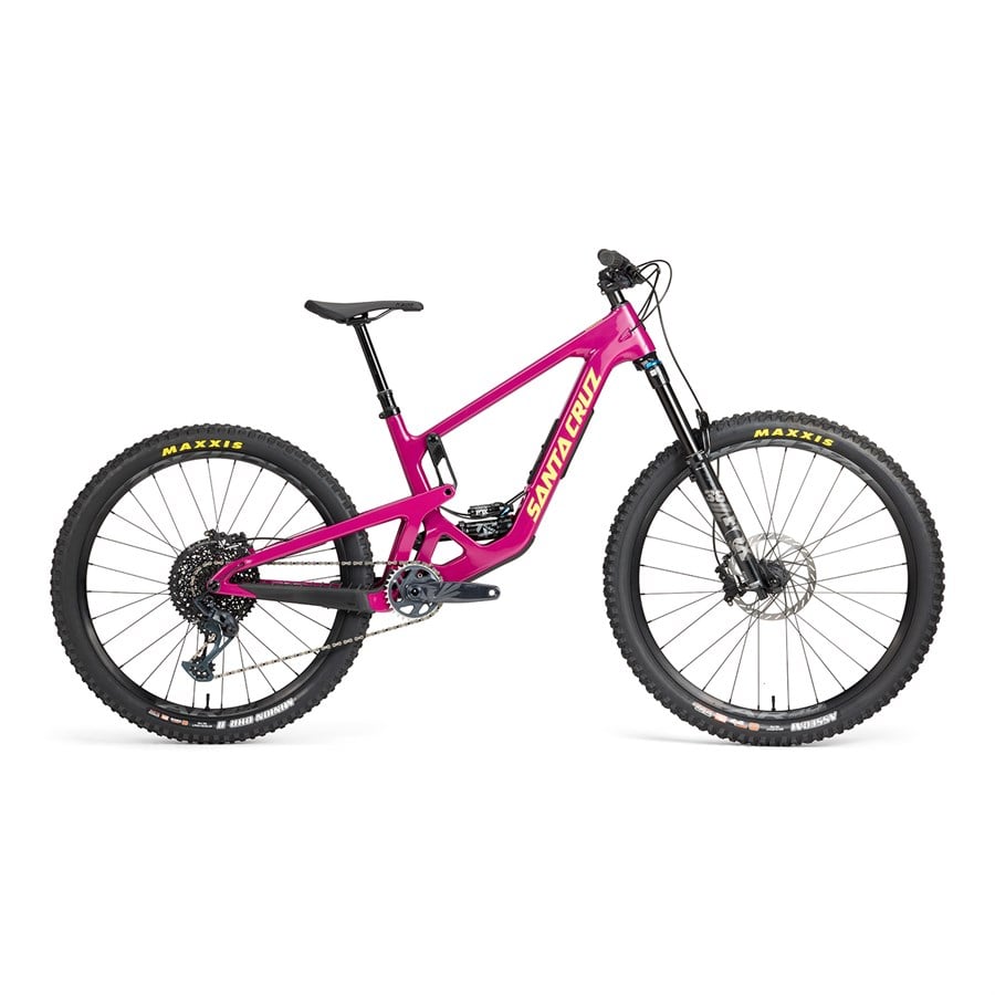 Evo Santa Cruz Bronson 5 C S Complete Mountain Bike 2025