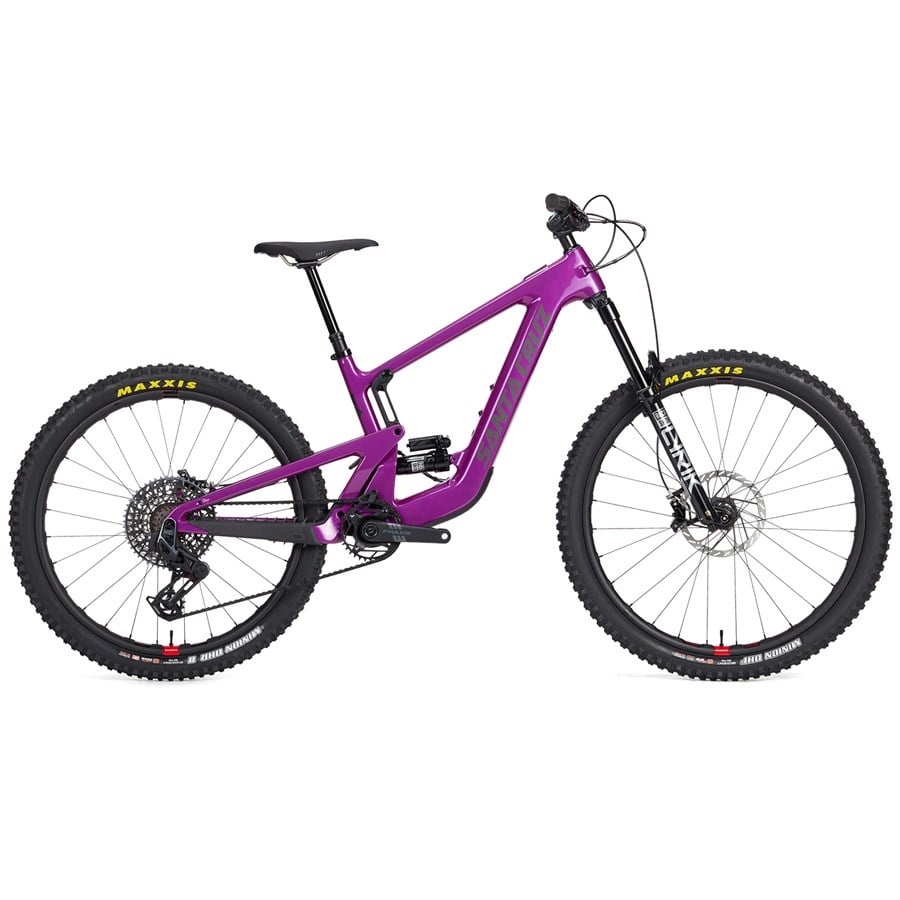 Evo Santa Cruz Heckler SL CC X0 AXS Reserve E-Mountain Bike 2024