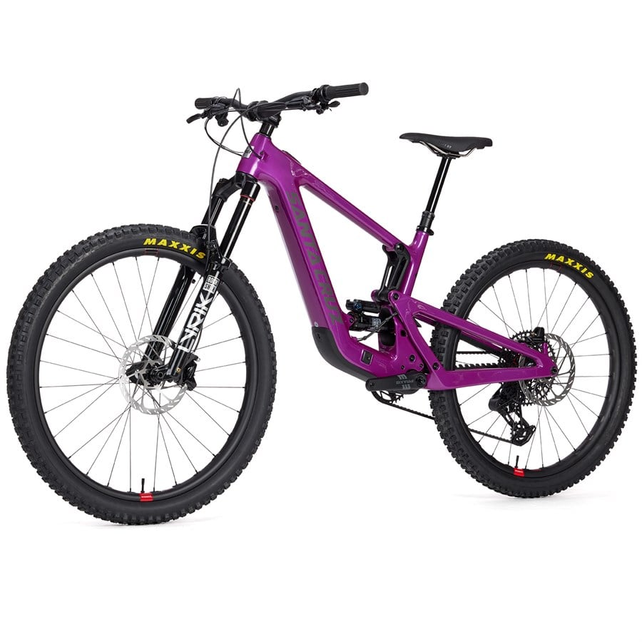 Evo Santa Cruz Heckler SL CC X0 AXS Reserve E-Mountain Bike 2024