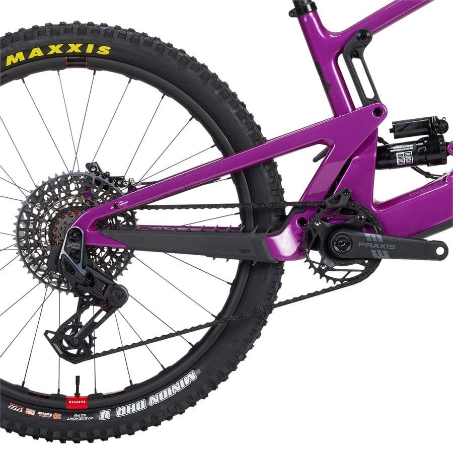 Evo Santa Cruz Heckler SL CC X0 AXS Reserve E-Mountain Bike 2024
