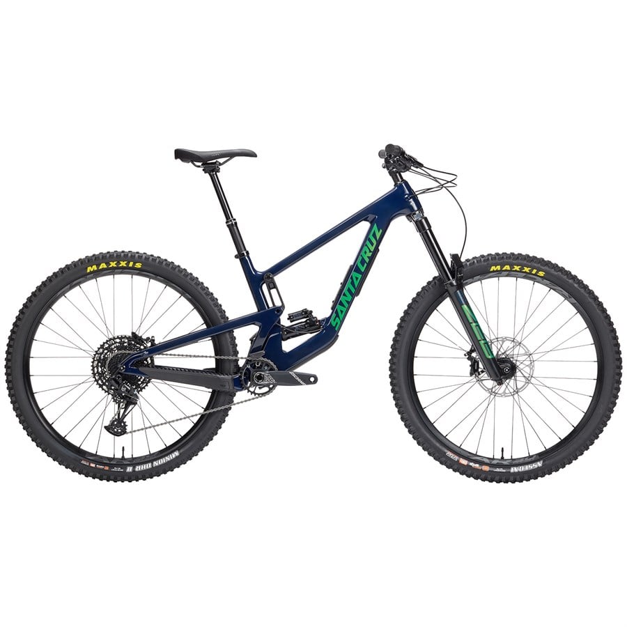 evo Santa Cruz Megatower 2 C R (RockShox ZEB R) Complete Mountain Bike 2023