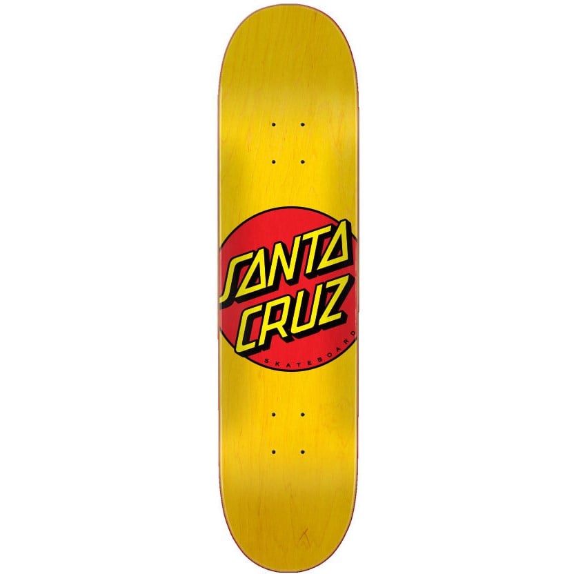 Evo Santa Cruz Skateboards Classic Dot 7.75 Skateboard Complete