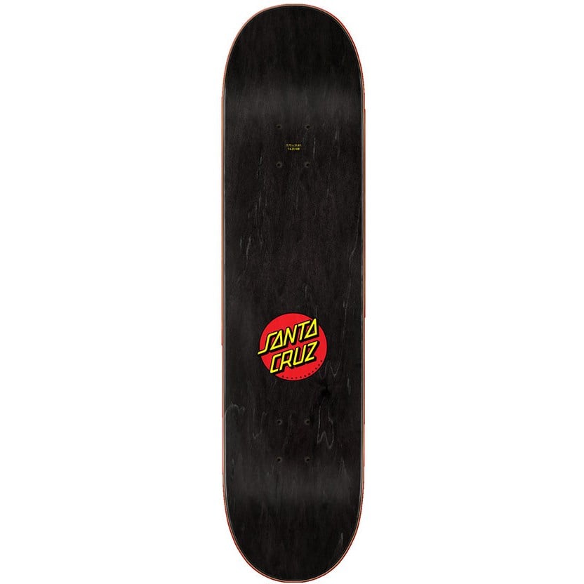 Evo Santa Cruz Skateboards Classic Dot 7.75 Skateboard Complete