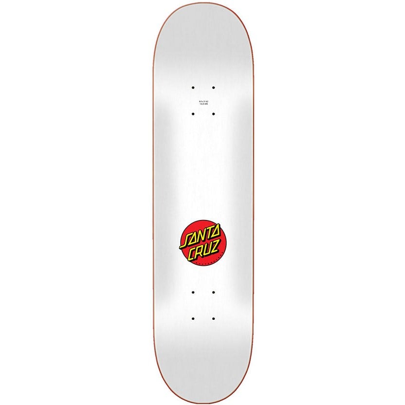 Evo Santa Cruz Skateboards Classic Dot 8.0 Skateboard Complete