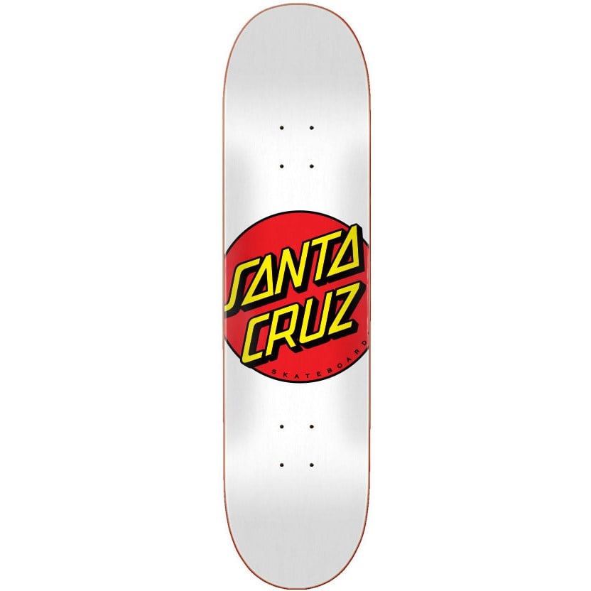 evo Santa Cruz Skateboards Classic Dot 8.0 Skateboard Complete