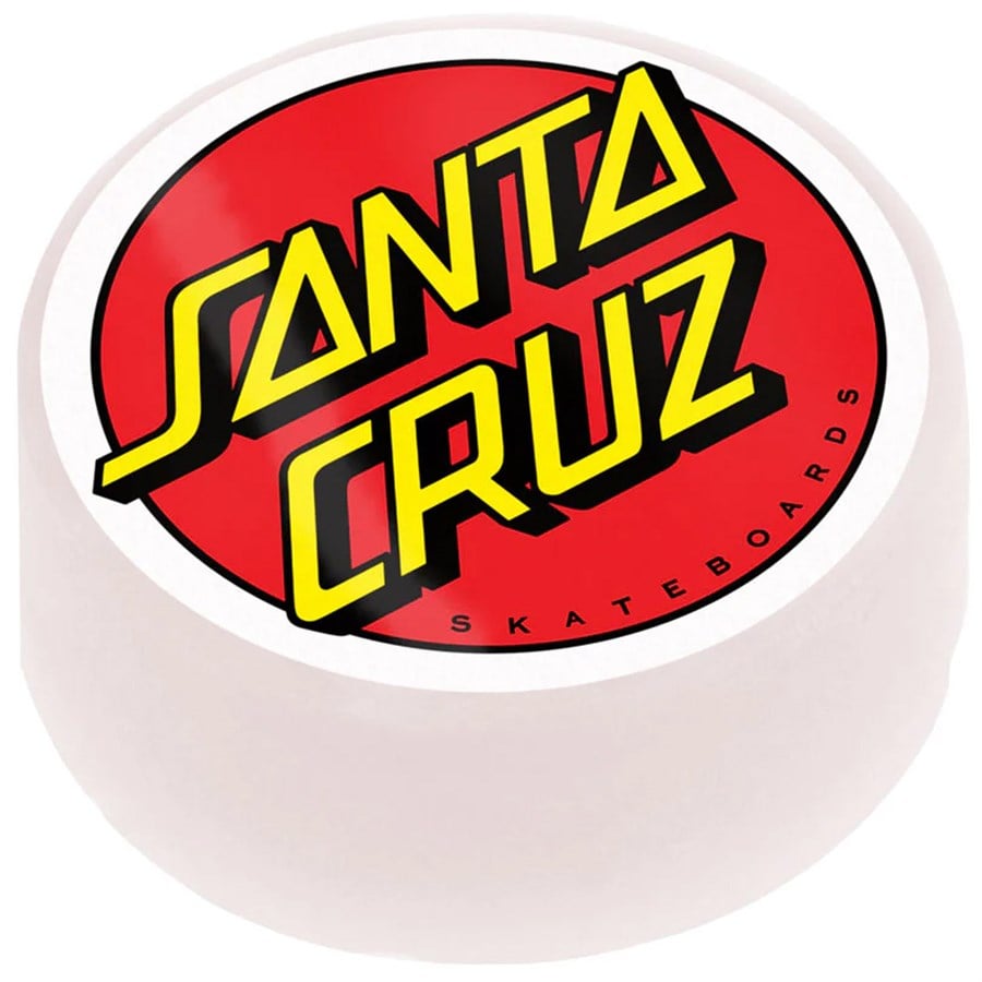 Evo Santa Cruz Skateboards Classic Dot Skateboard Wax