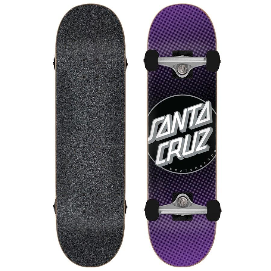 Evo Santa Cruz Skateboards Other Dot Gradient Full 8.0 Skateboard Complete